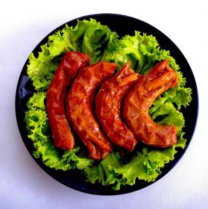 鸭脖